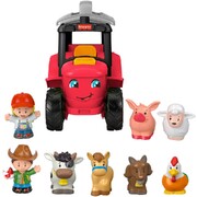 Fisher Price Little People Caring For Animals Tractor Playset