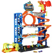 Hot Wheels City Ultimate Garage Playset