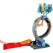 Hot Wheels Let's Race Nemesis - Bat Loop Attack Playset