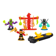 Legends of Akedo Ninja Fury Starter Pack Three Strikes Chux