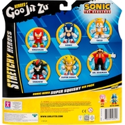 Heroes Of Goo Jit Zu Minis Sonic the Hedgehog Super Squishy Six Pack (S4)