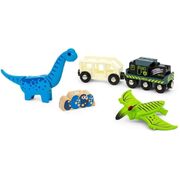 Brio World Dinosaur Battery Train 5pc 36096