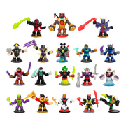 Legends of Akedo Ninja Fury Mini Battling Action Warriors 1 Player Pack