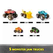 Monster Jam World Finals XXII - Country Jam 1:24 & 1:64 Trucks 