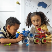 Paw Patrol Rescue Wheels Chase And Marshall Metallic Team Pack