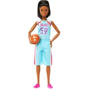 Barbie Made To Move Basketball Player Doll & Accessories HKT74