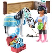 Playmobil Horses of Waterfall Horse Therapist 27pc 71497