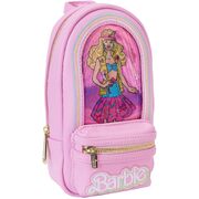 Loungefly Barbie 65th Anniversary Doll Box Triple Lenticular Mini Backpack Pencil Case