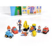 Blippi - My Busy Books with 10 license figurines