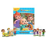 Cocomelon - My Busy Books with 10 character figurines