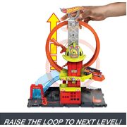 Hot Wheels City Super Loop Fire Station