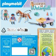 Playmobil Horses of Waterfall Pony carriage 33pc 71496