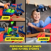 Monster Jam 1:64 Super Charger Speedway Playset