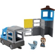 Tile Town Jurassic World Dino Rescue Magnetic Tiles Playset