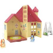 Tile Town Bluey Heeler Home Magnetic Tiles Playset