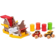 Monster Jam Mini Jams Launchers Earthshaker Boneyard Blaster 