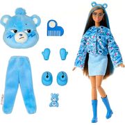 Barbie Cutie Reveal Care Bears Series Doll - Grumpy Bear