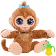 FurReal Peanut the Playful Monkey Interactive Toy