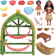 Disney Moana 2 Moana & Simea Village Home Playset