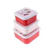 Hello Kitty Pretty in Pink Storage Pots