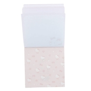 Hello Kitty Pretty in Pink Die Cut Mini Note Book
