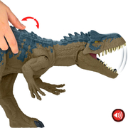 Jurassic World Chaos Theory Ruthless Rampage Allosaurus