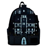 Loungefly Wednesday Nevermore Academy Castle Glow Mini Backpack