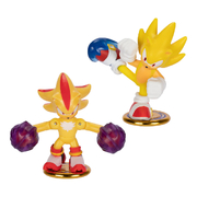 Legends of Akedo Sonic The Hedgehog Versus Pack -Super Sonic Versus Super Shadow