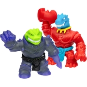 Heroes Of Goo Jit Zu Smash Strikers Vs Pack Tyro Vs Rock Jaw