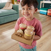 Fisher-Price Wooden Coffee To Go Set