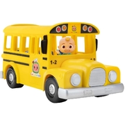 Cocomelon Musical Yellow School Bus Toy