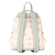 Loungefly Disney Stitch & Angel Cherry Blossom All-Over Print Mini Backpack