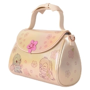 Loungefly Disney Stitch & Angel Cherry Blossom Bow Handle Crossbody Bag