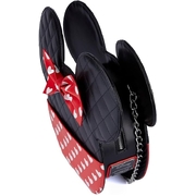 Loungefly Disney Mickey & Minnie Valentines Reversible Crossbody Bag