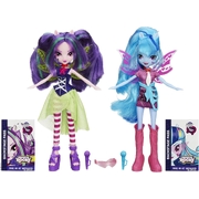 My Little Pony Equestria Girls Aria Blaze and Sonata Dusk Doll, 2-Pack