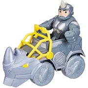 Marvel Spidey and His Amazing Friends Rhino Wrecker Set Figure