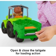 Fisher Price Little People - Push & Play Tractor