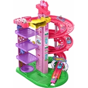 Hot Wheels RacerVerse Barbie Spiral Race Track Set