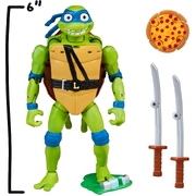 Tales of Teenage Mutant Ninja Turtles: Mutations Deluxe 5.5??Leonardo Pet to Ninja Figure