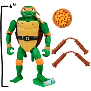 Tales of Teenage Mutant Ninja Turtles: Mutations Deluxe 5.5??Michelangelo Pet to Ninja Figure