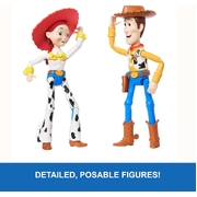 Toy Story 30th Anniversary Woody's Roundup Woody & Jessie Action Figure 2 Pack