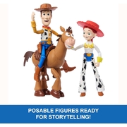 Disney Pixar Toy Story Storytellers Woodys Roundup Figure Set
