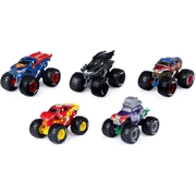Monster Jam 1:64 DC Justice League Vs The Joker 5 Pack