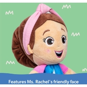 Large View Ms Rachel Huggable Lovey Plush Comfort Blanket