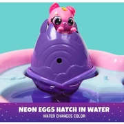 Hatchimals Alive! - Neon Rainbow Bestie Pool Party