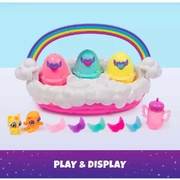 Hatchimals Alive! - Neon Rainbow Spring Basket