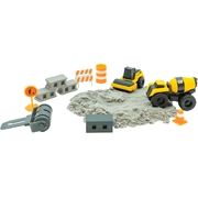 CAT Construction Little Machines Dig N' Build Concrete Playset - 2 Pack