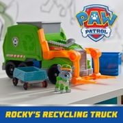 PAW Patrol Sustainable Crush N Roll Recycling Garbage Truck