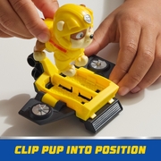 Paw Patrol Action Pups Rubble with Hoverboard Action Figure