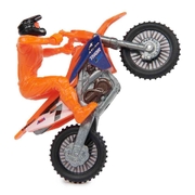 SX Supercross True Metal Aaron Plessinger 1:24 Motorcycle Figure